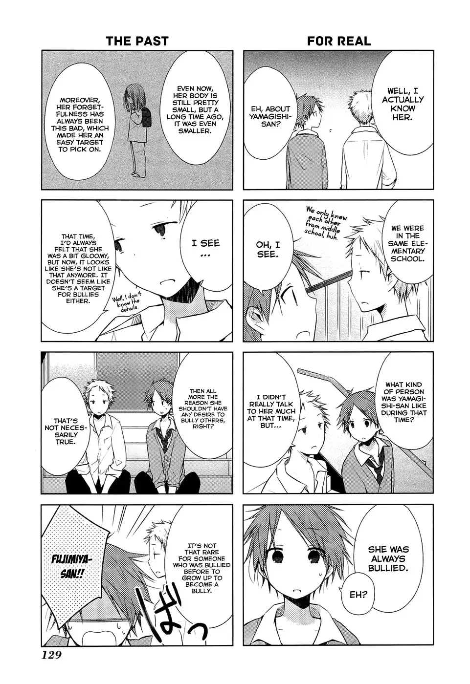 Isshuukan Friends. Chapter 8 18